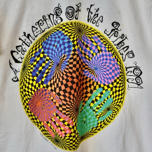 A Gathering of the Tribes 1991 Festival Tee - Picture 2 of 5